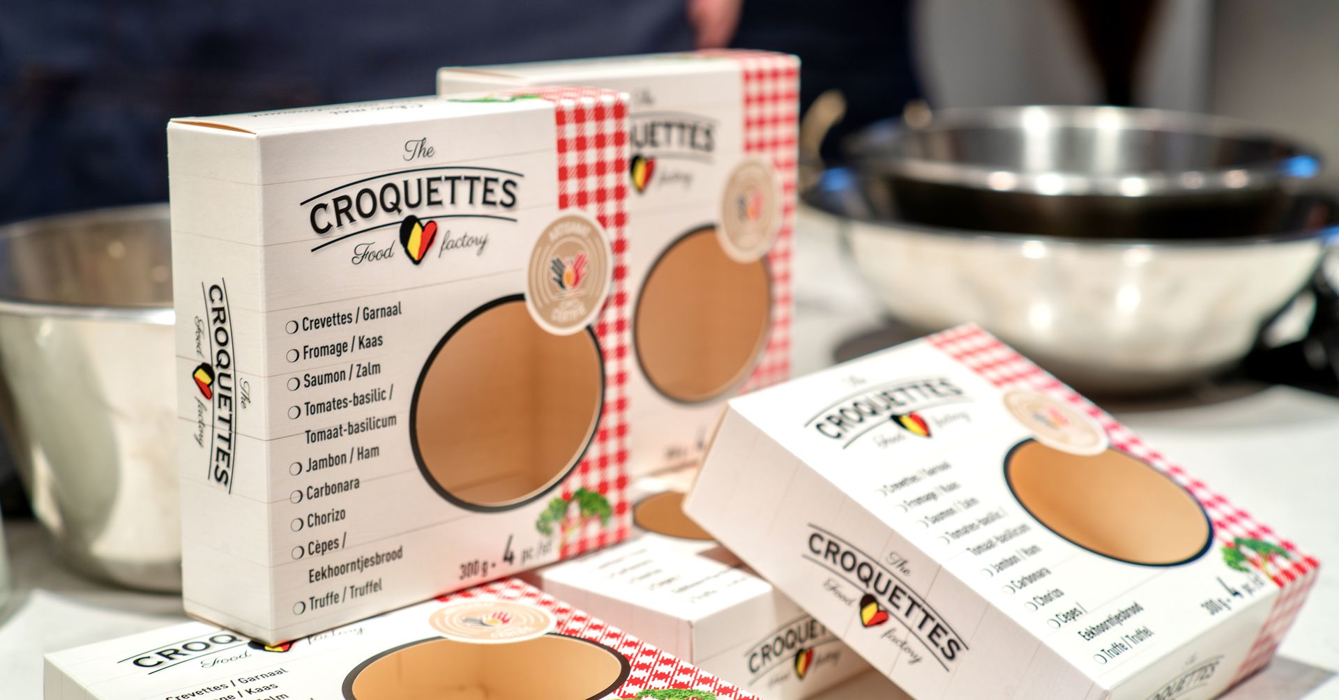 meilleures croquettes Rixensart
