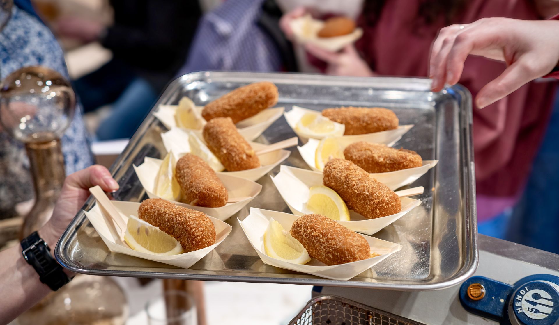 croquettes crevettes cocktail