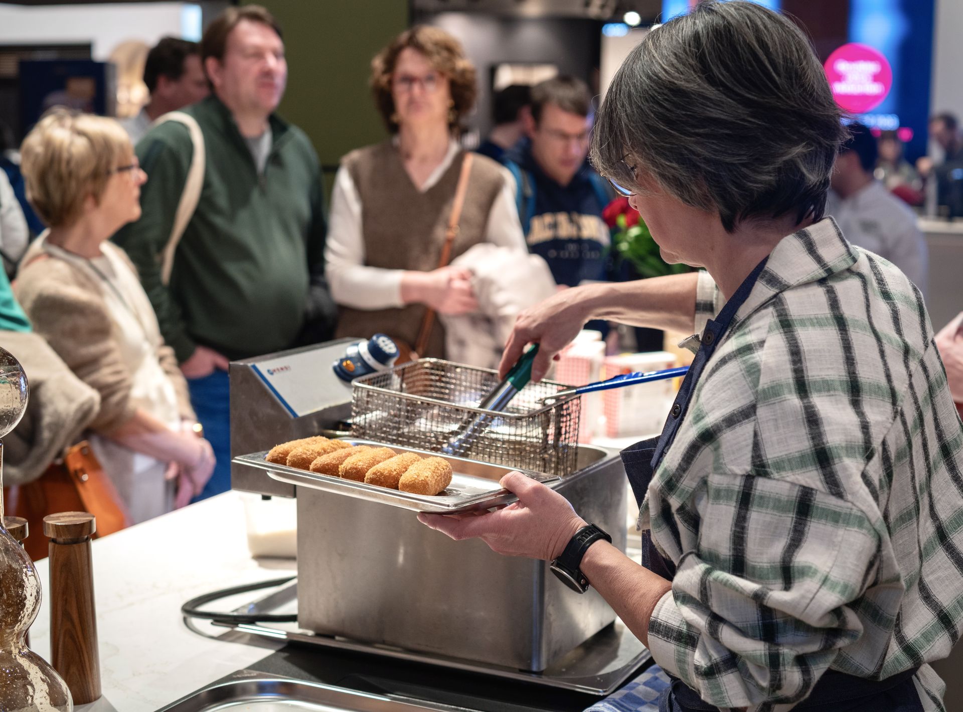 dégustation croquettes 